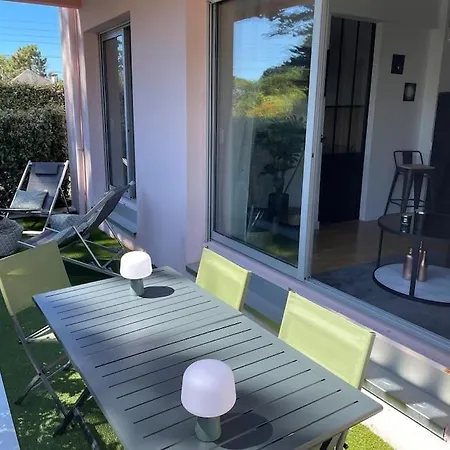 Superbe Dans Avec Piscine * La Baule-Escoublac